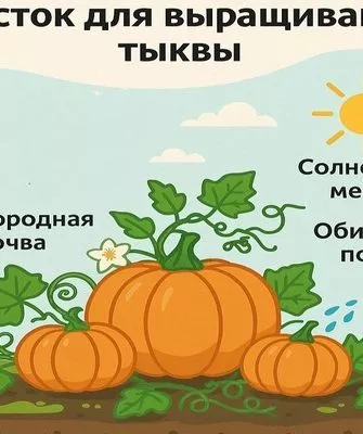 выбор места для посадки сорта Турецкий тюрбан
