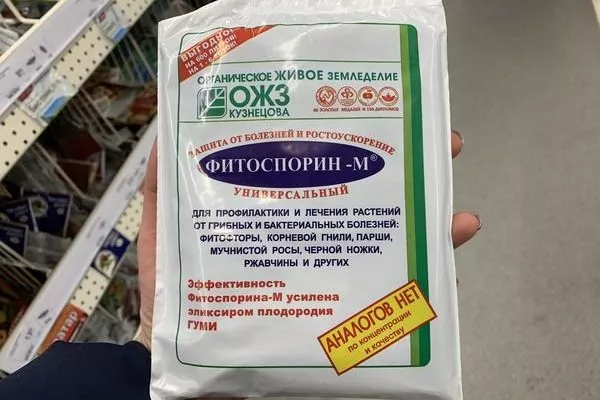 Фитоспорин для обработки укропа Император