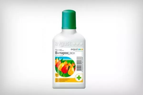 Витарос2 болезни у пеларгонии9