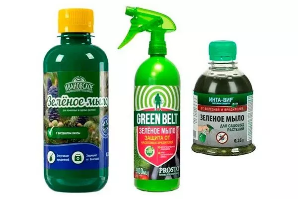 Зелёное мыло Паутинный клещ18