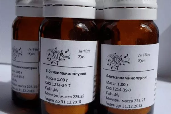 6БАП (6бензиламинопурин)