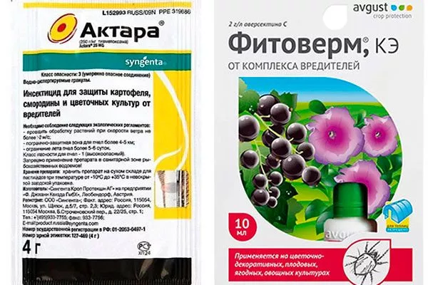 Актара или Фитоверм Кактус повял1