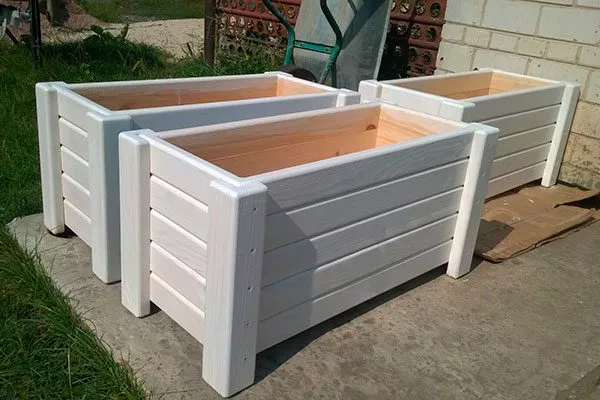 Деревянные контейнеры Типы горшков и контейнеров5