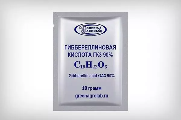 Гибберелловая кислота (ГК)