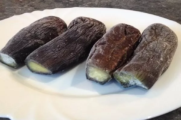 замороженные баклажаны