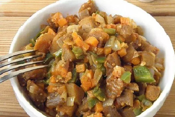 икра из замороженных баклажанов