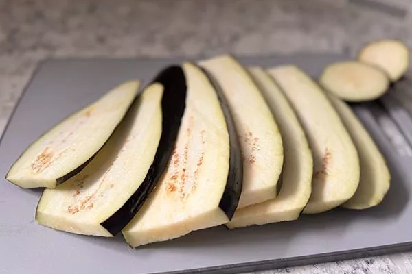 мякоть баклажана как губка