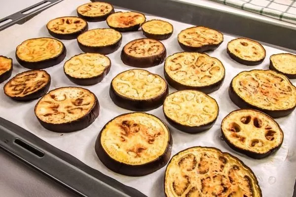 запеченные баклажаны