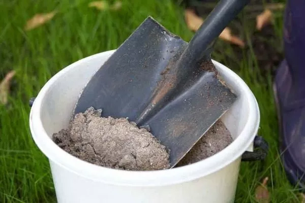 древесная зола