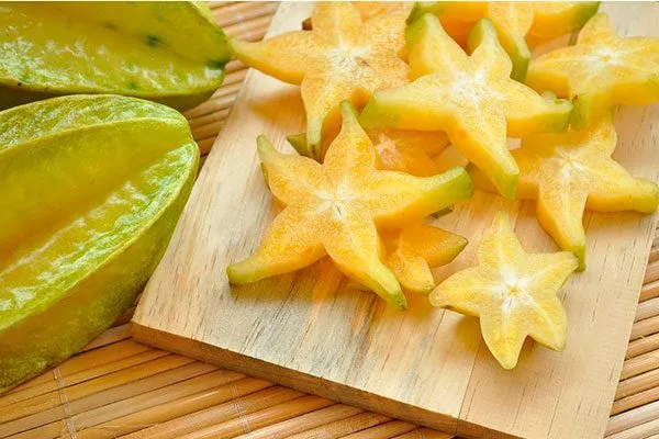 Карамбола3 сорта яблок с необычной формой12