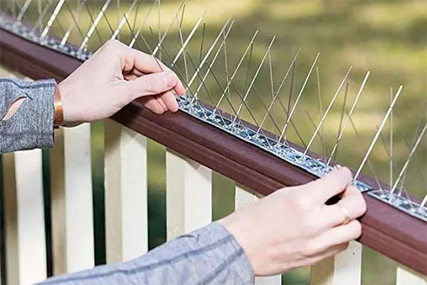 Колючие ограждения