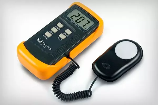 люксметр освещение для гибискуса13