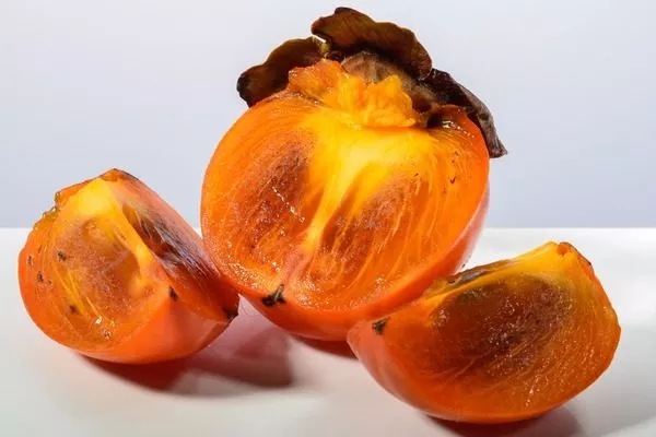 мякоть японской хурмы