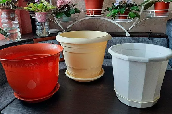Пластиковые горшки Типы горшков и контейнеров17
