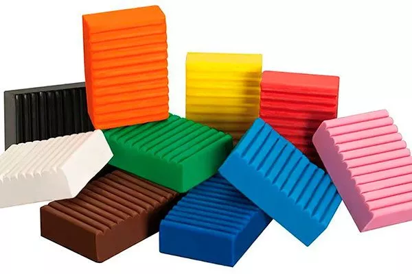 пластилин крона яблони23