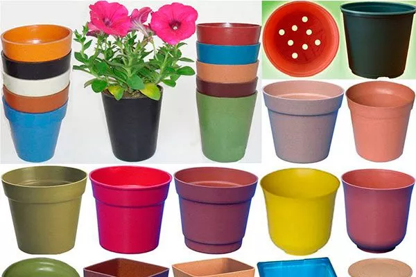 Полимерные горшки производятся Типы горшков и контейнеров19