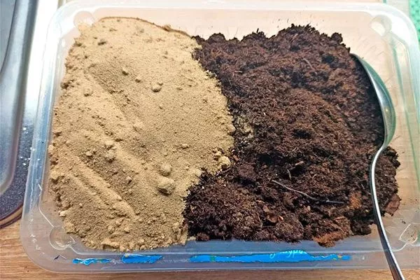 Приготовление субстрата почва для земляники23