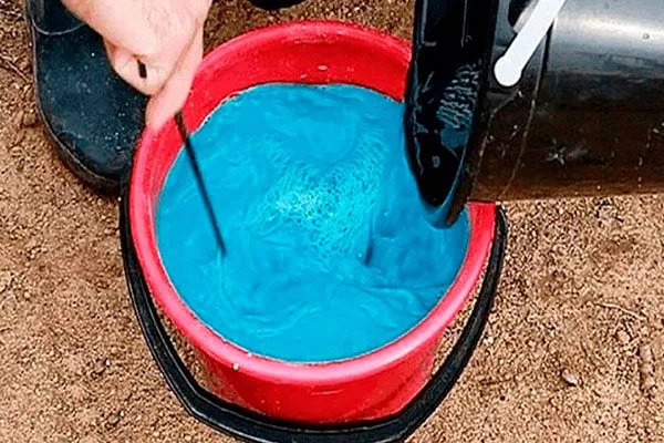 раствор медного купороса с известью крона яблони26