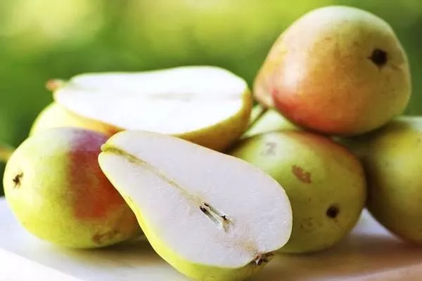 летние груши предназначены для свежего потребления