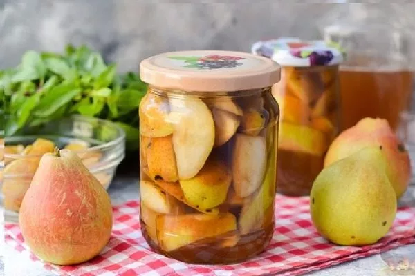 груши для консервирования не должны быть переспевшими