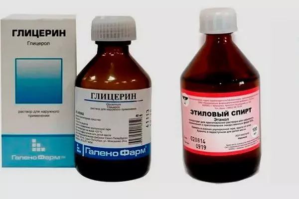 Спирт+глицерин Очистка пыли14