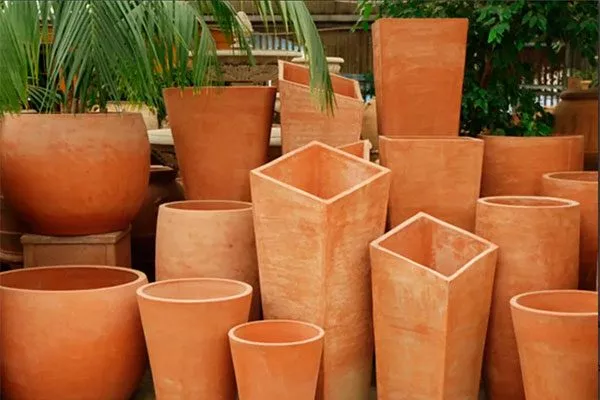 Терракотовые изделия Типы горшков и контейнеров20