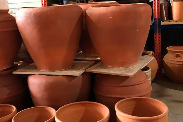 Терракотовые изделия2 Типы горшков и контейнеров21