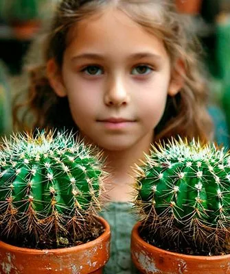 Все кактусы одинаково выносливые и терпеливые Мифы о кактусах1