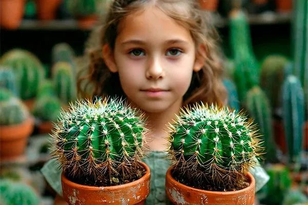 Все кактусы одинаково выносливые и терпеливые Мифы о кактусах1