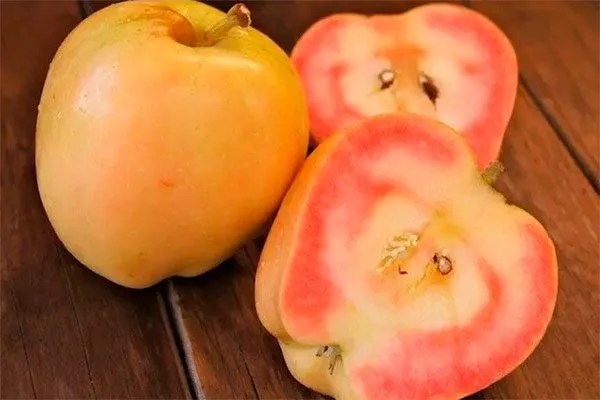 Яблоко Пинк Пёрл (Pink Pearl) сорта яблок с необычной формой41