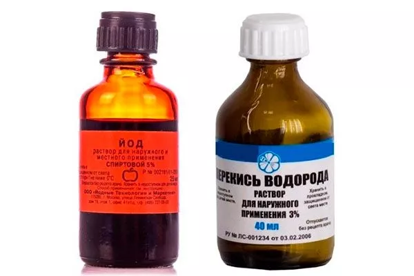 жидкие подкормки с антисептиками – йодом и перекисью водорода способы полива герани6