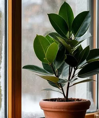 зима Зимовка фикуса1