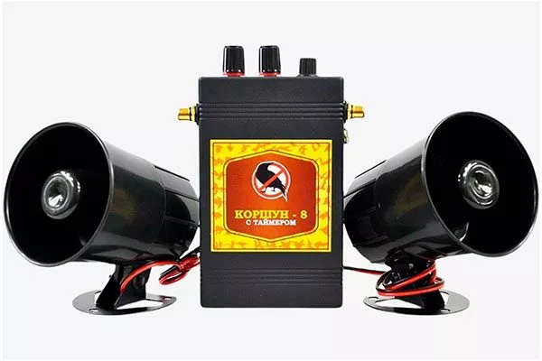 Звуковой отпугиватель «Коршун»