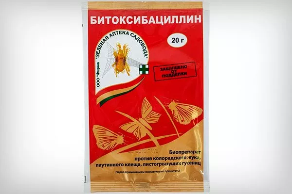 Битоксибациллин; Вредители кактусов7