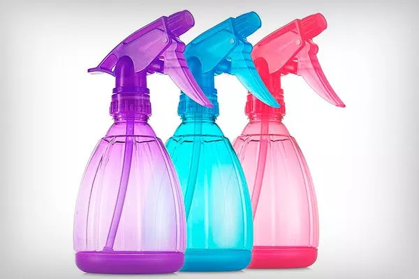 бутылочка с пульверизатором как помыть фикус1