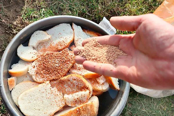 Хлебная подкормка увеличениt размеров яблок36