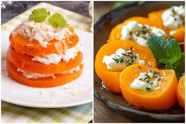 закуски из хурмы