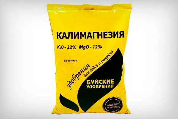 калийные (калимагнезия, зола)