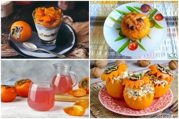 Западную хурму используют в кулинарии