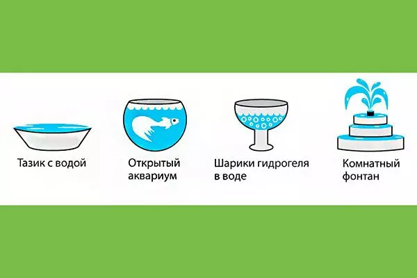 Повысить влажность воздуха можно, разместив поблизости ёмкости с водой уход за колючими кактусами17