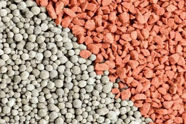 гранулированная форма удобрений