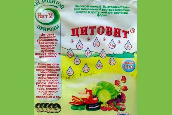 Цитокинины (Цитовит, Кейкигроу плюс) увеличениt размеров яблок37