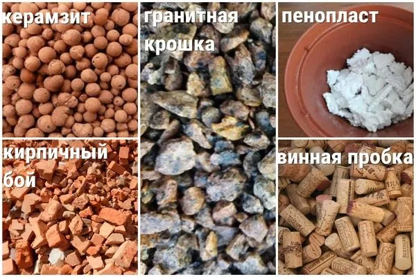 Лучшие материалы для дренажа