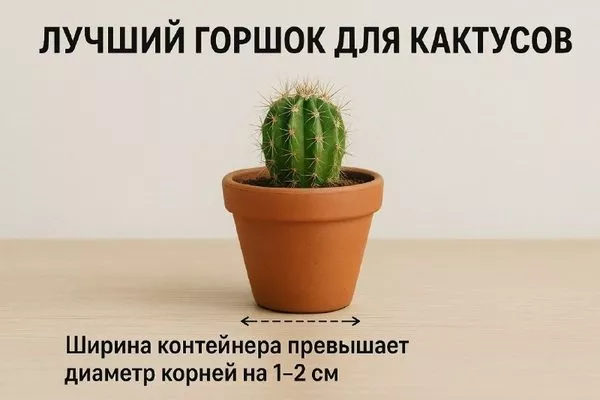 Лучший размер горшка