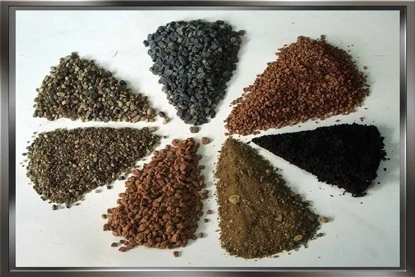 Основные составляющие смеси для кактусов