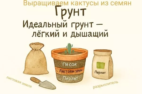 грунт для кактусов