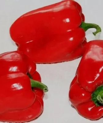 Красные щечки