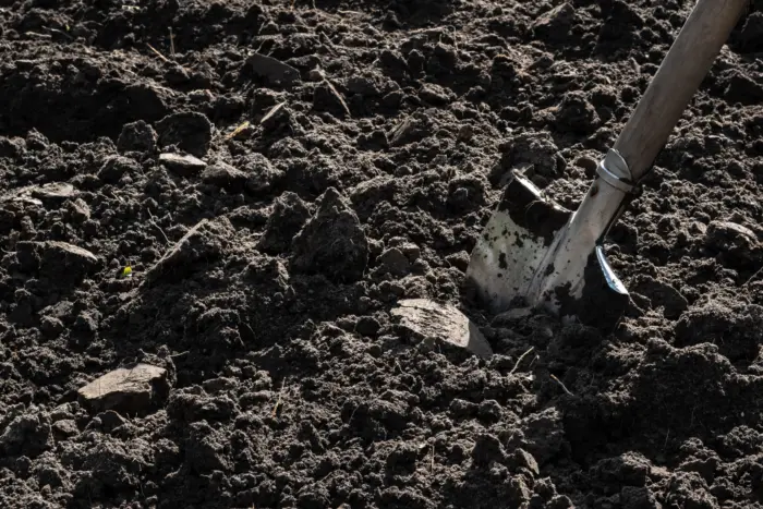 глубокая перекопка почвы