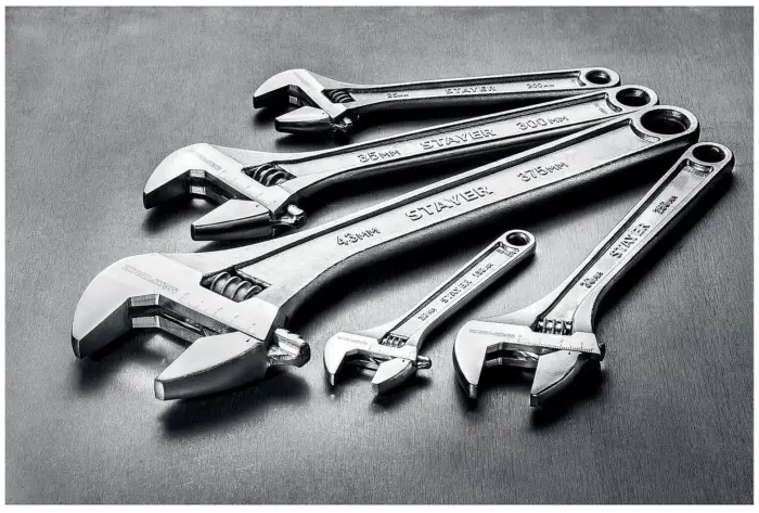 Разводной ключ и набор гаечных ключей инструменты для слива воды