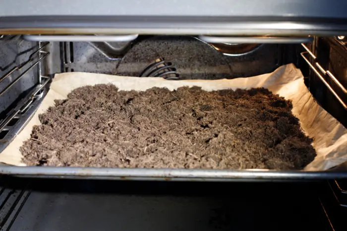 прокаливание земли в духовке